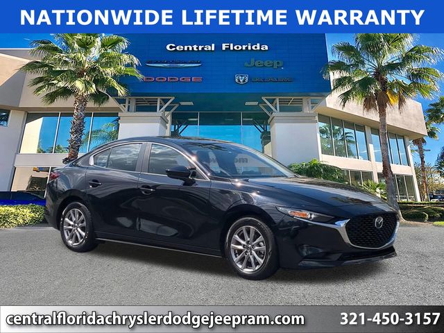 Jet Black 2021 Mazda MAZDA3 2.5 S Sedan FWD Sedan Front-Wheel Drive 6-Speed Automatic