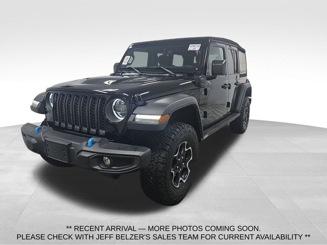 2023 Jeep Wrangler 4xe Negro (Black Clearcoat) SUV/Crossover Todo terreno 8 velocidades Automática