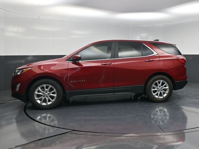 2021 Chevrolet Equinox LT Red at DeMontrond Gulf Freeway