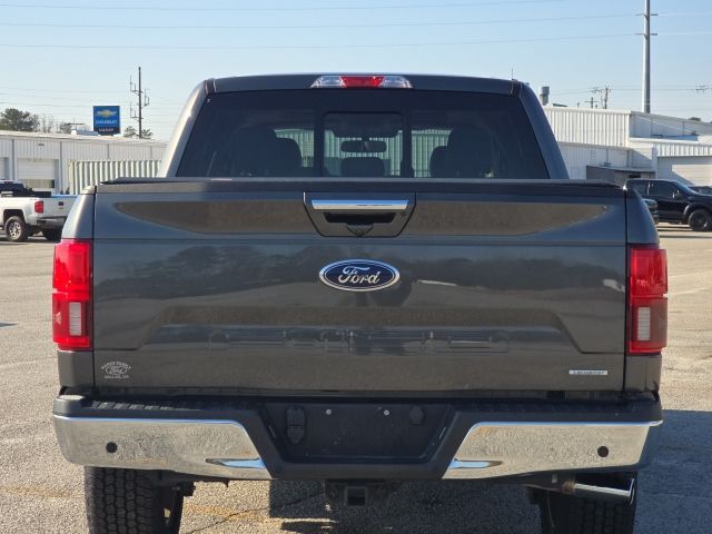2018 Ford F-150 Lariat:168334A