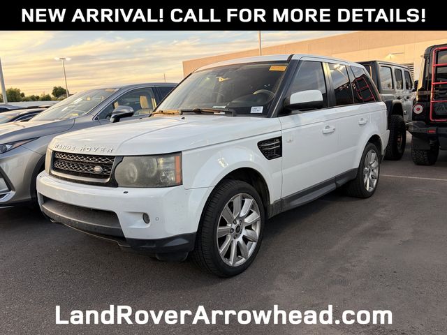 Fuji White 2013 Land Rover Range Rover Sport HSE SUV / Crossover Four-Wheel Drive 6-Speed Automatic
