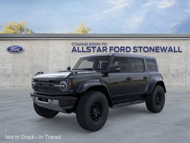 Shadow Black 2026 Ford Bronco Raptor 4WD SUV / Crossover Four-Wheel Drive Automatic