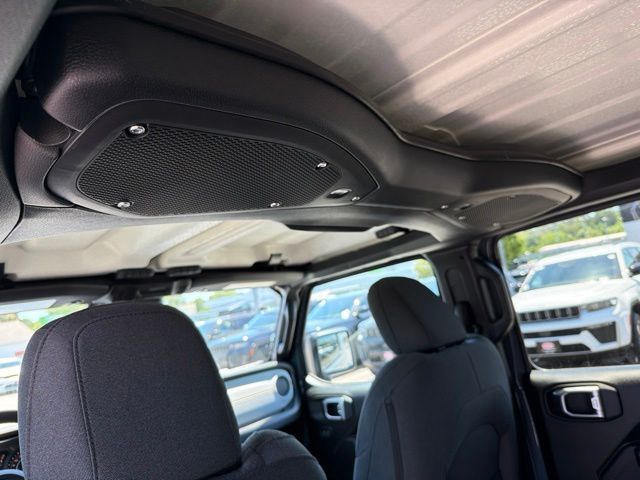 New 2026 Gray Jeep Sport S image 8