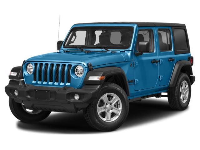 Hydro Blue Pearl Coat 2022 Jeep Wrangler SUV / Crossover Four-Wheel Drive 8-Speed Automatic