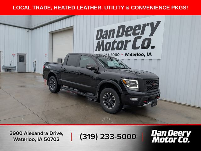 2020 Nissan Titan PRO-4X Crew Cab 4WD