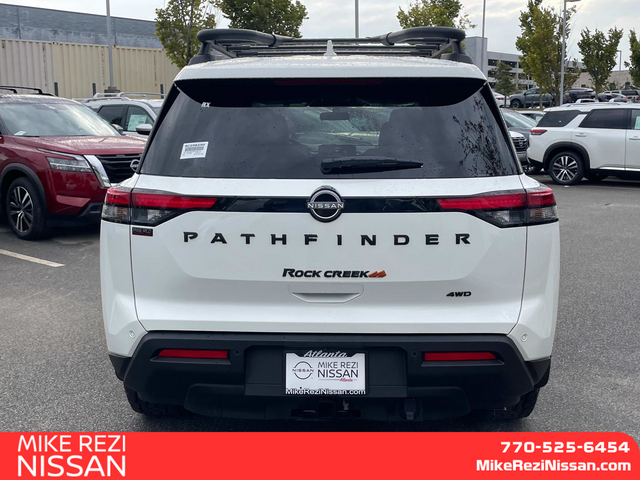 2024 Nissan Pathfinder Rock Creek 3