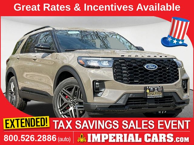 Marsh Gray 2026 Ford Explorer SUV / Crossover All-Wheel Drive Automatic
