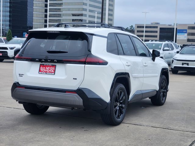 2026 Toyota RAV4 Plug-In Hybrid SE White at Don McGill Toyota