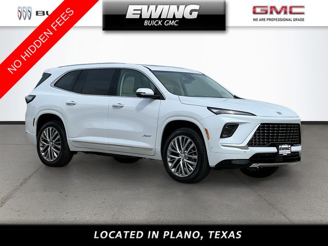 Iridescent White Tricoat 2026 Buick Enclave SUV / Crossover Four-Wheel Drive 8-Speed Automatic