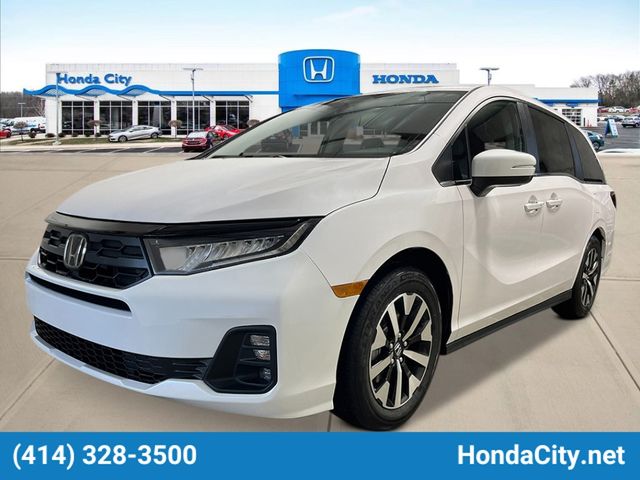 New 2026 Honda Odyssey