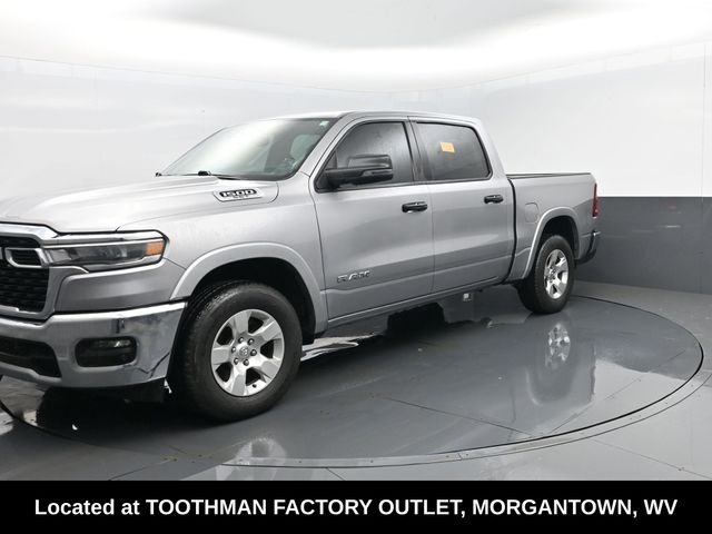 2025 RAM 1500 Big Horn Crew Cab 4WD