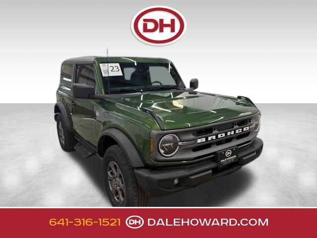 Eruption Green Metallic 2023 Ford Bronco SUV / Crossover Four-Wheel Drive Automatic