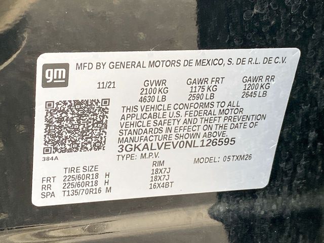 2022 GMC Terrain SLT 32