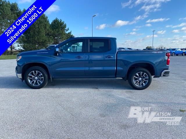 2024 Chevrolet Silverado 1500 LT 2