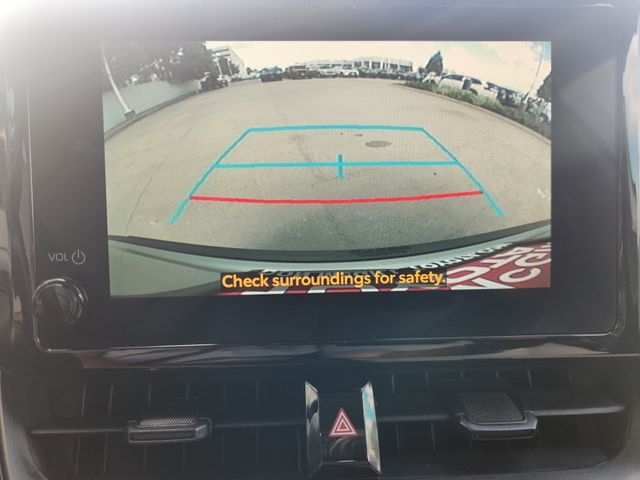 2025 Toyota Corolla Cross L Silver at Classic Toyota Galveston