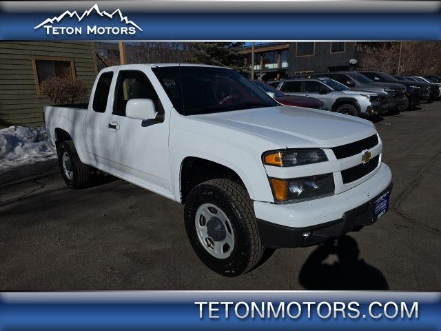 2012 Chevrolet Colorado Work Truck Extended Cab 4WD