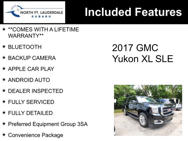 2017 GMC Yukon XL SLE 2