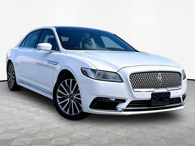 2018 Lincoln Continental Select AWD