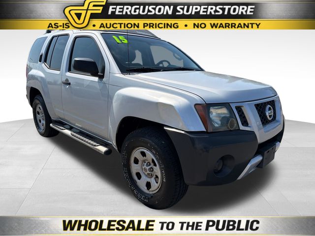 2015 Nissan Xterra X