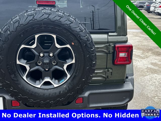 2023 Jeep Wrangler Rubicon 4xe Green at DeMontrond Gulf Freeway