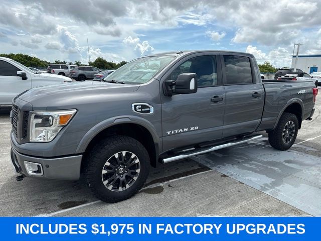 2019 Nissan Titan XD PRO-4X Crew Cab 4WD