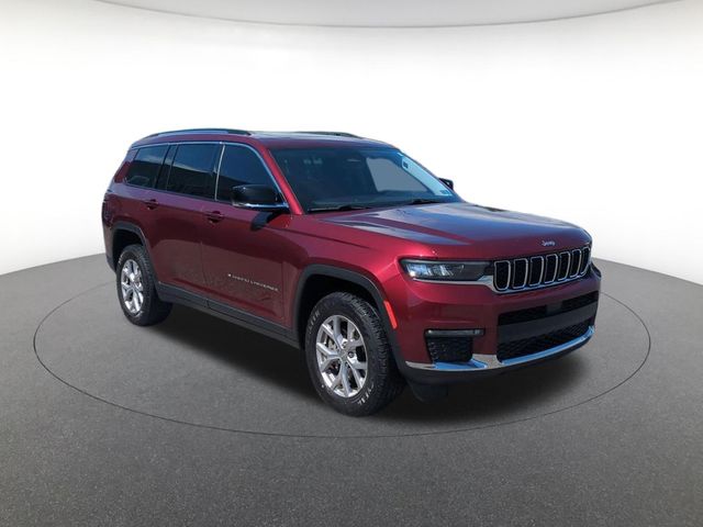 used 2021 Jeep Grand Cherokee L car, priced at $25,490
