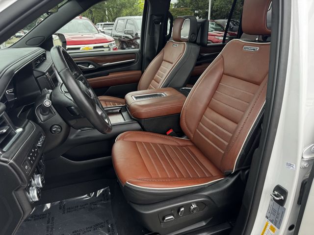 2023 GMC Yukon XL Denali Ultimate White at Monument Chevrolet