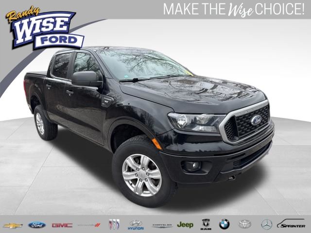 2021 Ford Ranger XLT SuperCrew 4WD