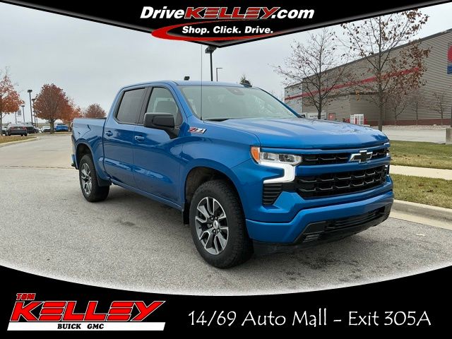 2024 Chevrolet Silverado 1500 RST Crew Cab 4WD