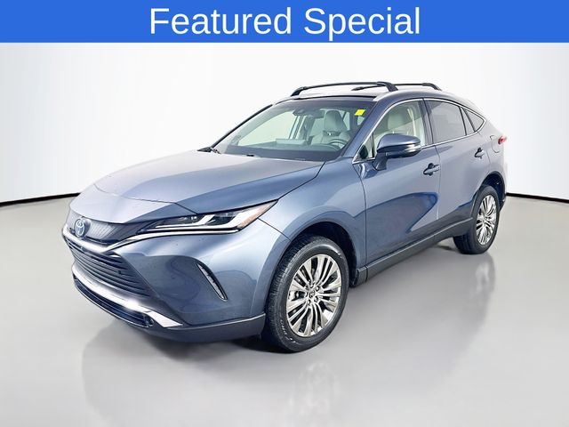 Coastal Gray 2022 Toyota Venza Limited AWD SUV / Crossover All-Wheel Drive Continuously Variable Transmission