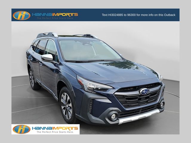 Cosmic Blue 2023 Subaru Outback SUV / Crossover All-Wheel Drive Continuously Variable Transmission