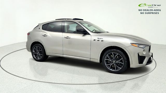 Silver 2022 Maserati Levante SUV / Crossover All-Wheel Drive 8-Speed Automatic
