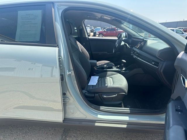 2025 Morning Haze Kia K4 EX FWD Sedan