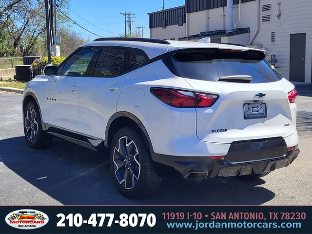Used Car 2021 Chevrolet Blazer  Rs For Sale Under $25,000 In San Antonio, Texas