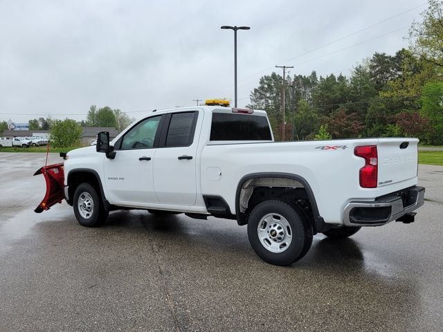 New 2025 Chevrolet Silverado 2500 Work Truck Double Cab Plow Truck V-Plow for sale #SF135116 - photo 4