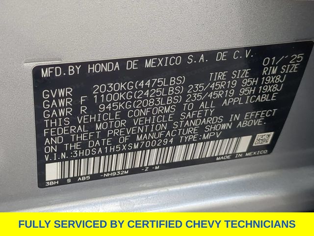 Used 2025 Acura ADX SUV