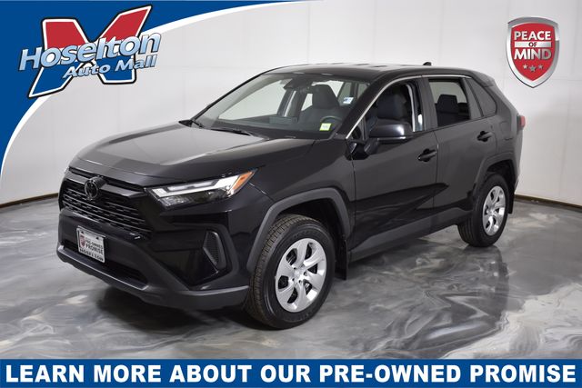 Midnight Black Metallic 2023 Toyota RAV4 LE AWD SUV / Crossover All-Wheel Drive 8-Speed Automatic