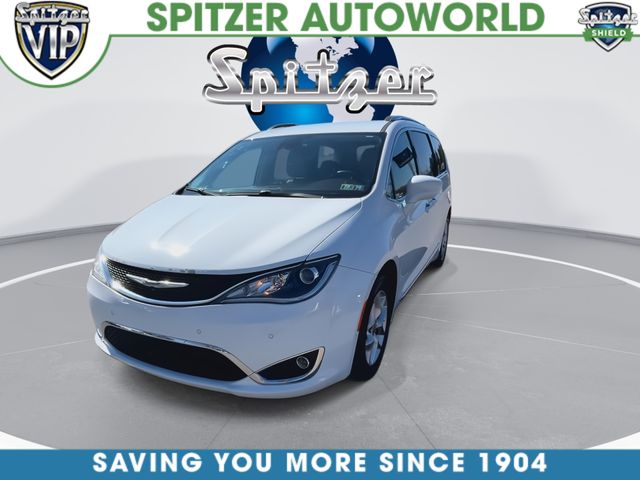 Used 2019 White Chrysler Touring L Plus image 4