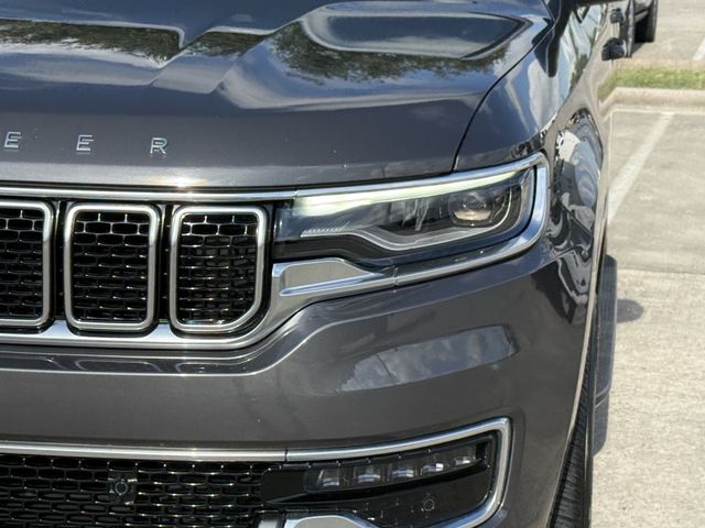 2025 Jeep Wagoneer Series II Gray at Big Star Chrysler Jeep Dodge Ram 