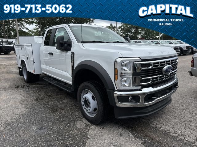 New 2026 White Ford 9FT SERVICE BODY image 2