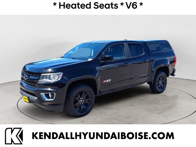 2020 Chevrolet Colorado Z71 Crew Cab 4WD