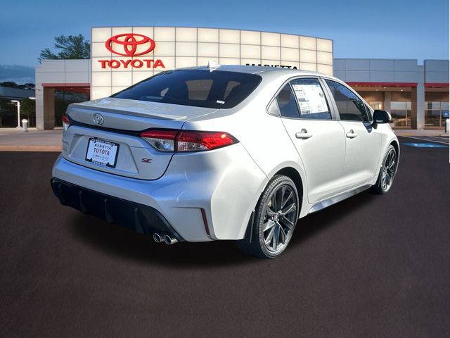 2025 Toyota Corolla SE 26