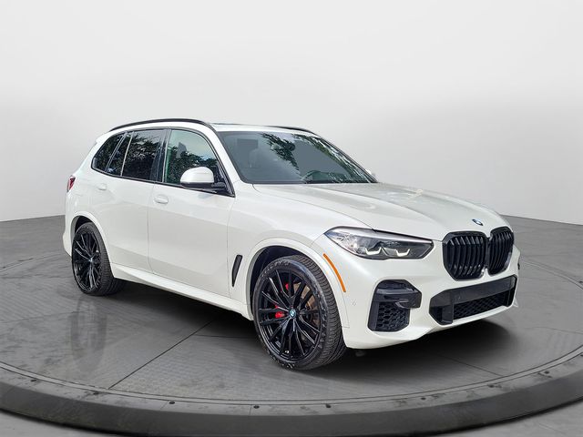 Alpine White 2022 BMW X5 SUV / Crossover Rear-Wheel Drive 8-Speed Automatic