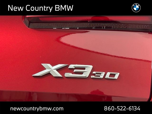 Used 2026 Red BMW 30 xDrive image 31