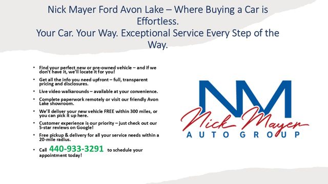 2026 Ford Escape Platinum AWD