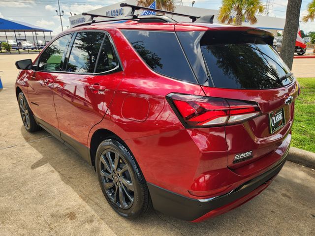 2023 Chevrolet Equinox RS Red at DeMontrond Gulf Freeway