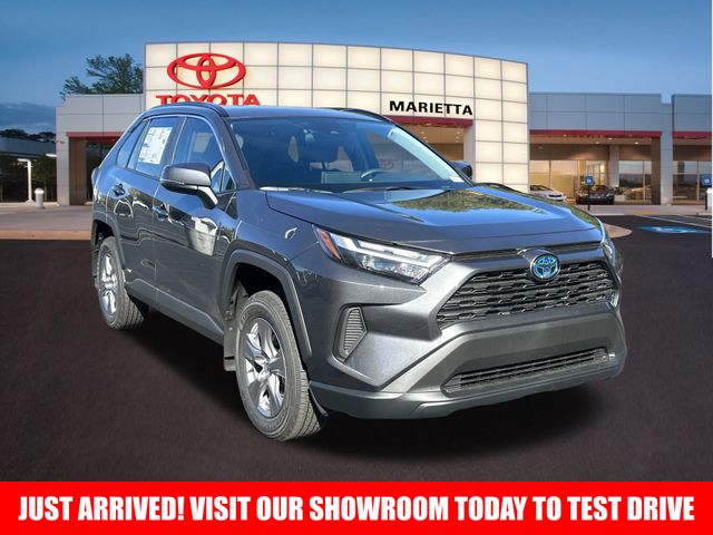 2024 Toyota RAV4 Hybrid XLE 1