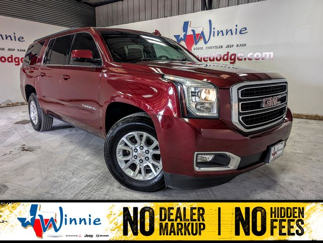Crimson Red Tintcoat 2017 GMC Yukon XL SUV / Crossover 4X2 6-Speed Automatic Overdrive
