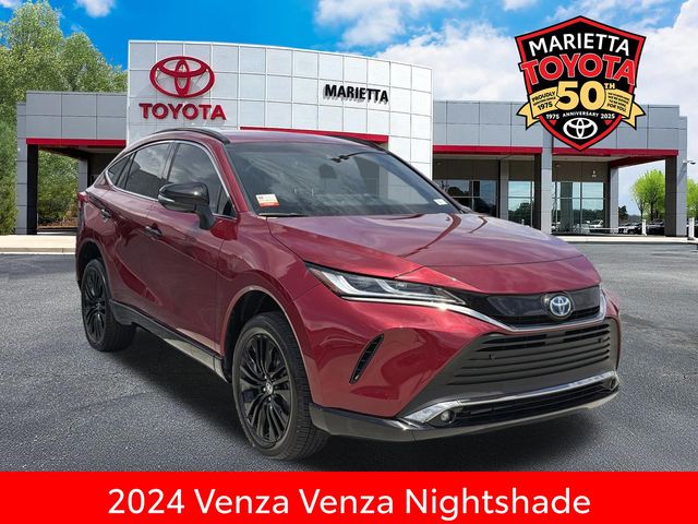 2024 Toyota Venza Nightshade Hybrid AWD's photo
