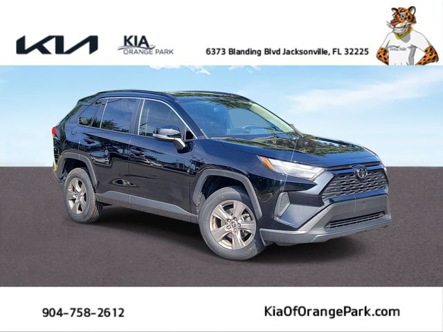 Midnight Black Metallic 2023 Toyota RAV4 SUV / Crossover Front-Wheel Drive 8-Speed Automatic